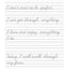 Cursive handwriting workbook for Adults: Learn to write in Cursive, Improve your writing skills & practice penmanship for adults