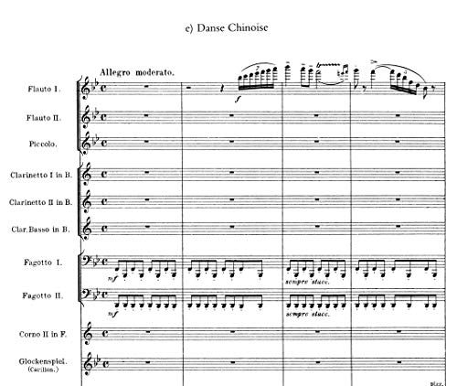 Nutcracker Suite in Full Score (Dover Orchestral Music Scores)