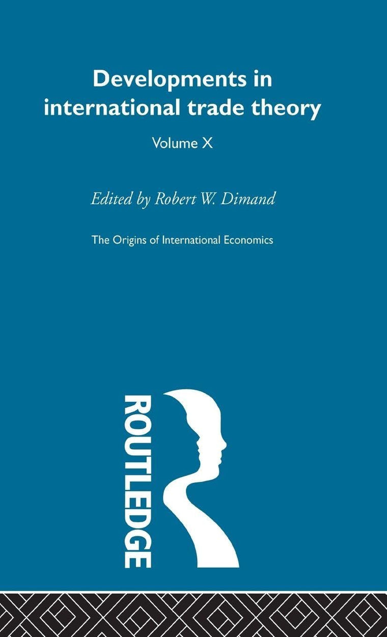 Origins Intl Economics Vol 10 (Origins of International Economics)