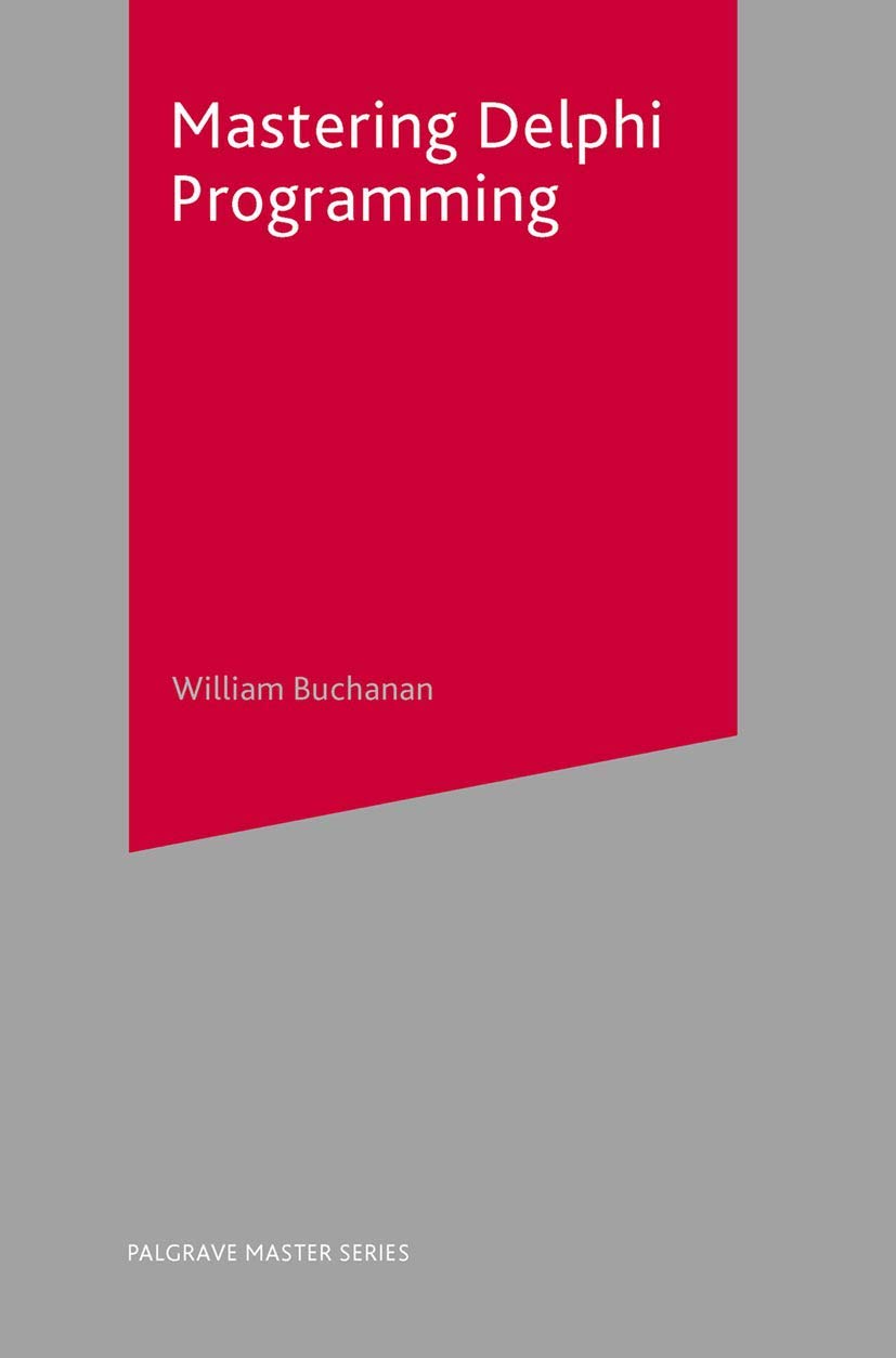 Mastering Delphi Programming (Macmillan Master Series, 16)