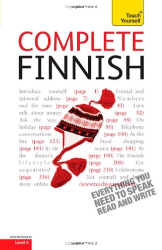 Complete Finnish: A Teach Yourself Guide (Teach Yourself Language)