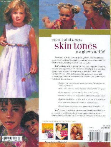Painting Beautiful Skin Tones with Color & Light: Oil, Pastel and Watercolor