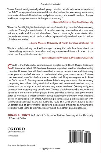 Raise the Debt: How Developing Countries Choose Their Creditors