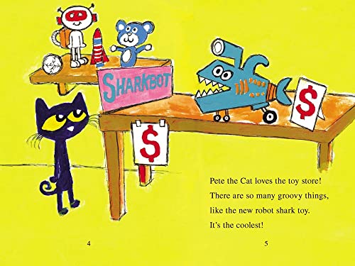 Pete the Cat Saves Up (I Can Read Level 1)