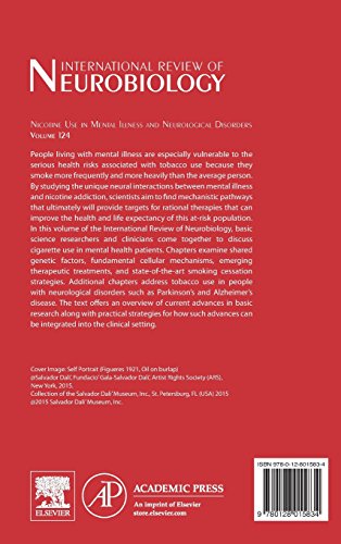 Nicotine Use in Mental Illness and Neurological Disorders (Volume 124) (International Review of Neurobiology, Volume 124)