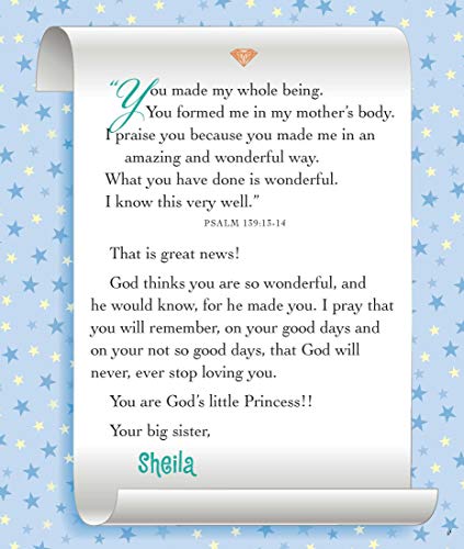 God's Little Princess Devotional Bible