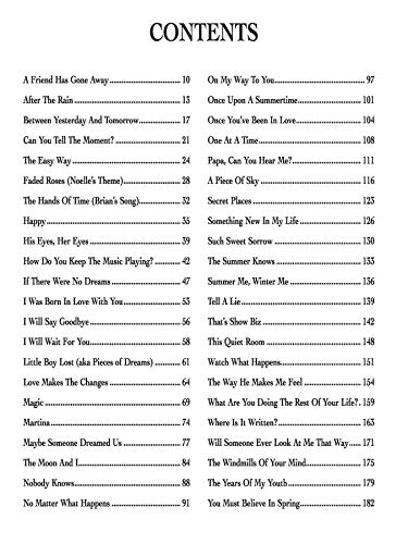 The Michel Legrand Songbook: Piano/Vocal/Chords