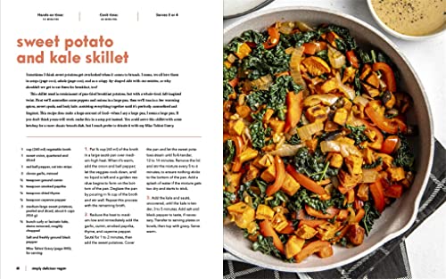 Simply Delicious Vegan: 100 Plant-Based Recipes by the creator of From My Bowl
