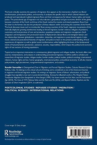 The Postcolonial Age of Migration