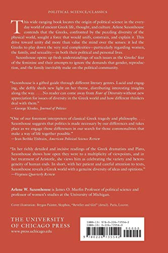 Fear of Diversity: The Birth of Political Science in Ancient Greek Thought