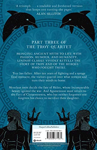 The Spoils of Troy (The Troy Quartet) (Book 3)