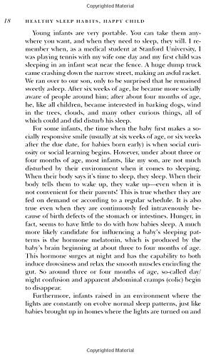 Healthy Sleep Habits, Happy Child by Weissbluth M.D., Marc