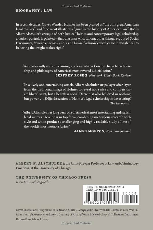 Law Without Values : The Life, Work, and Legacy of Justice Holmes