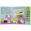 Peppa Pig - My Family and Me 13-Button Sound Book - PI Kids