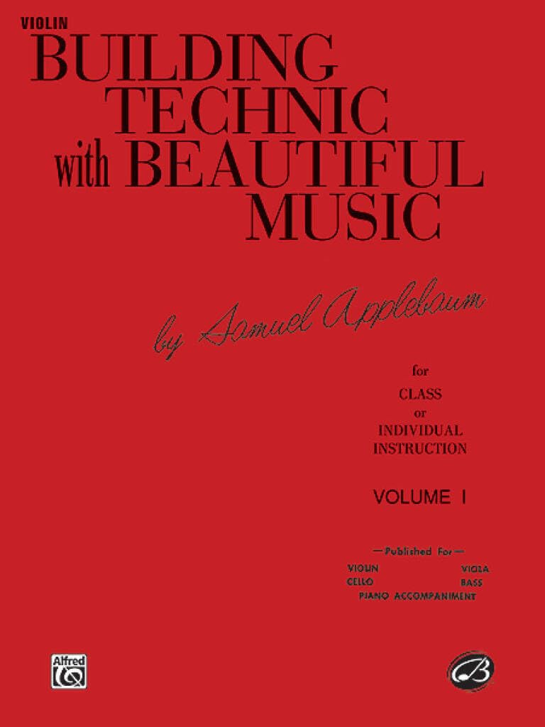 Building Technic With Beautiful Music for Violin, Vol. I