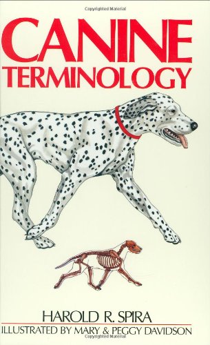 Canine Terminology (Dogwise Classics)