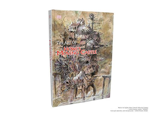 The Art of Howl's Moving Castle