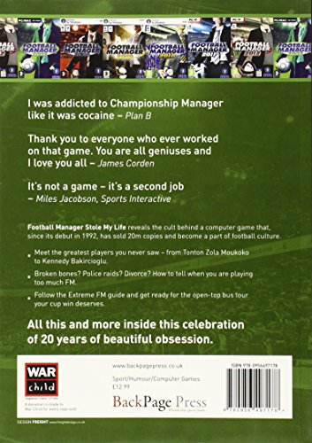 Football Manager Stole My Life: 20 Years of Beautiful Obsession