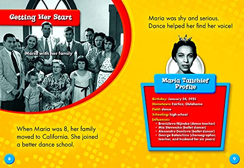 Maria Tallchief: Prima Ballerina (Women Leading the Way)