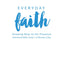 Everyday Faith: Drawing Near to His Presence