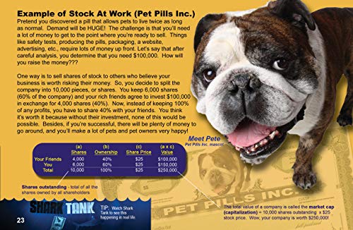 I'm A Shareholder Kit: The Basics About Stocks - For Kids/Teens