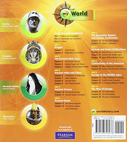 My World History Early Ages