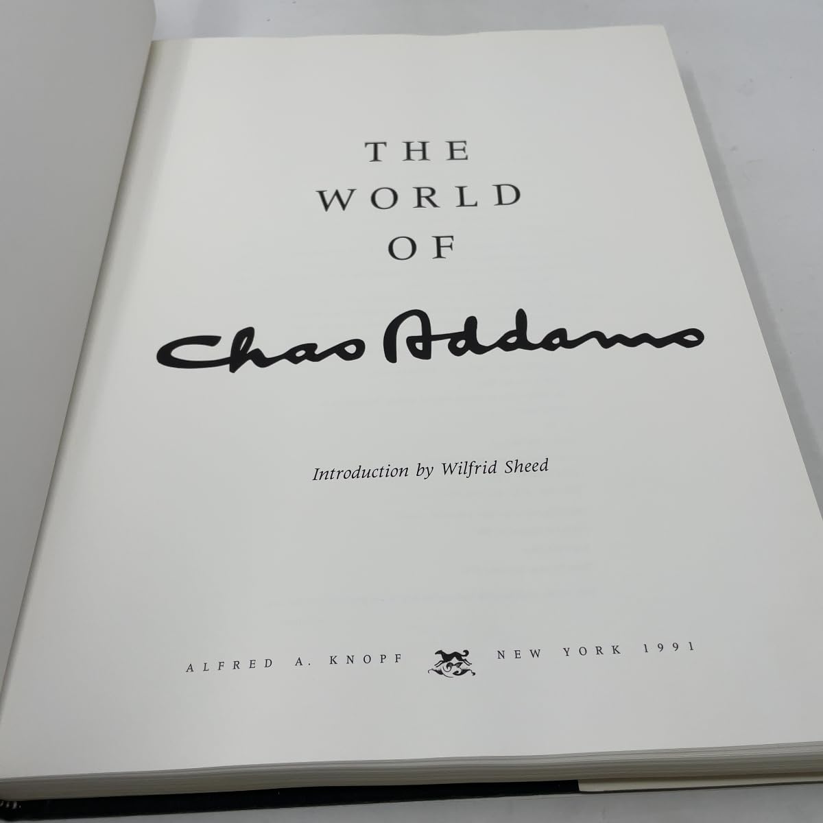 The World Of Charles Addams