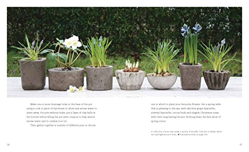 Concrete Garden Projects: Easy & Inexpensive Containers, Furniture, Water Features & More