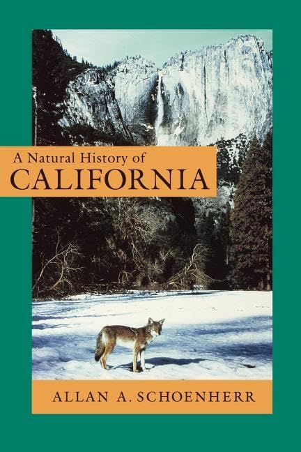 A Natural History of California (California Natural History Guides)