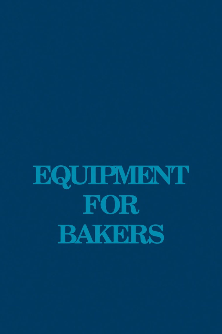 Equipment for Bakers