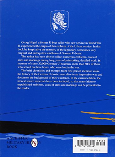 U-Boat Emblems in World War II (Schiffer Military History)
