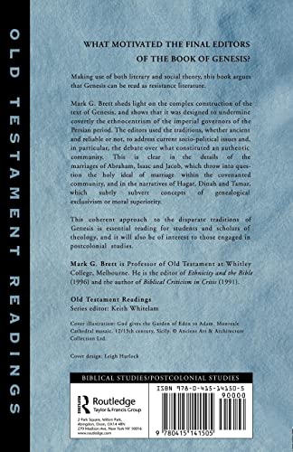 Genesis (Old Testament Readings)