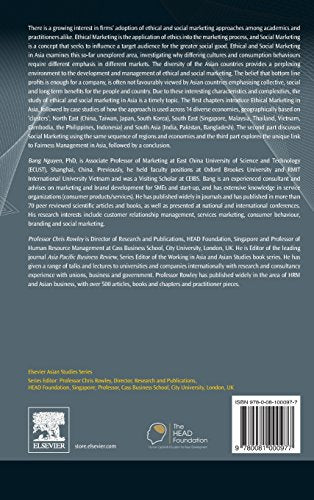 Ethical and Social Marketing in Asia (Chandos Asian Studies Series)