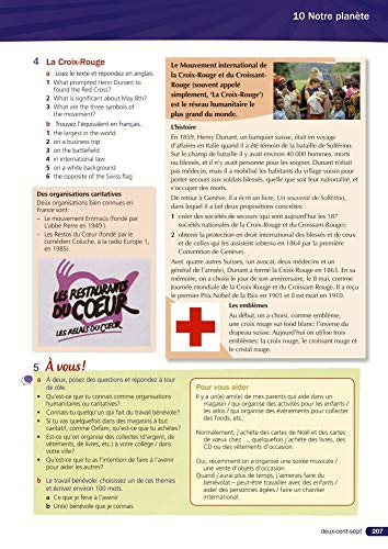 Tricolore 5e edition Student Book 4 (OP SECONDARY COURSES)