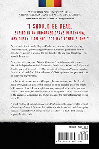 Saving My Assassin: A Memoir (The True Story of a Christian Attorney's Battle for Religious Liberty in Romania)