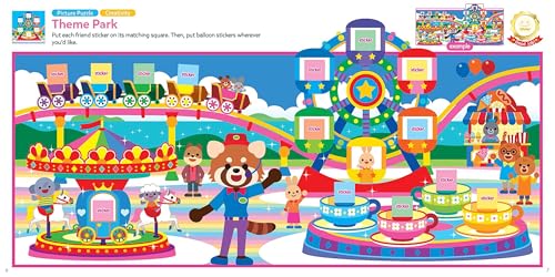 Play Smart 500 Stickers Outdoor Adventures