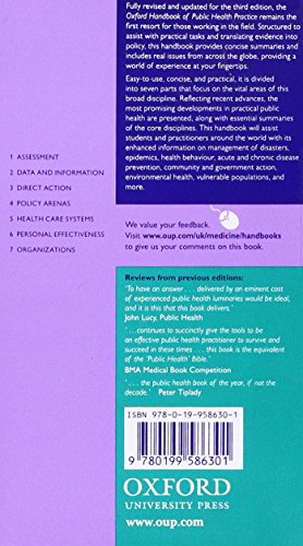 Oxford Handbook of Public Health Practice (Oxford Medical Ha