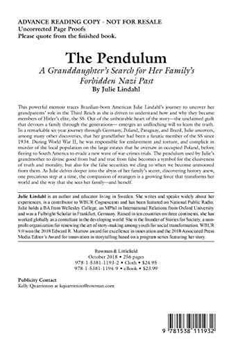 The Pendulum: A Granddaughter's Search for Her Family's Forbidden Nazi Past