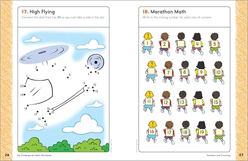 My Kindergarten Math Workbook: 101 Games and Activities to Support Kindergarten Math Skills