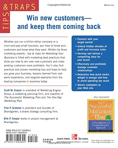 Tips and Traps for Marketing Your Business (Tips & Traps)