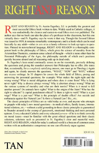 Right And Reason: Ethics in Theory and Practice