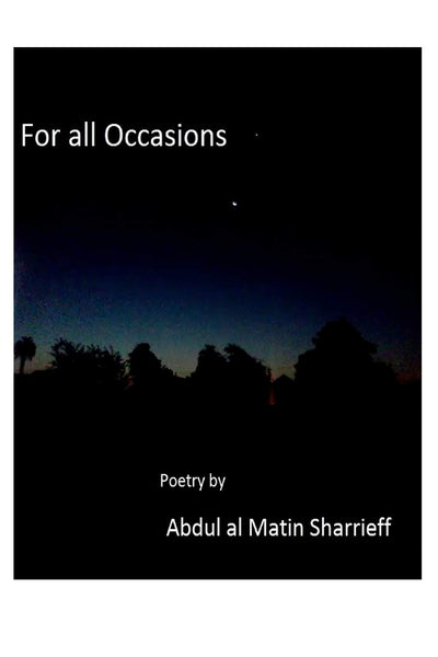 For all Occasions: Poetry by Sharrieff