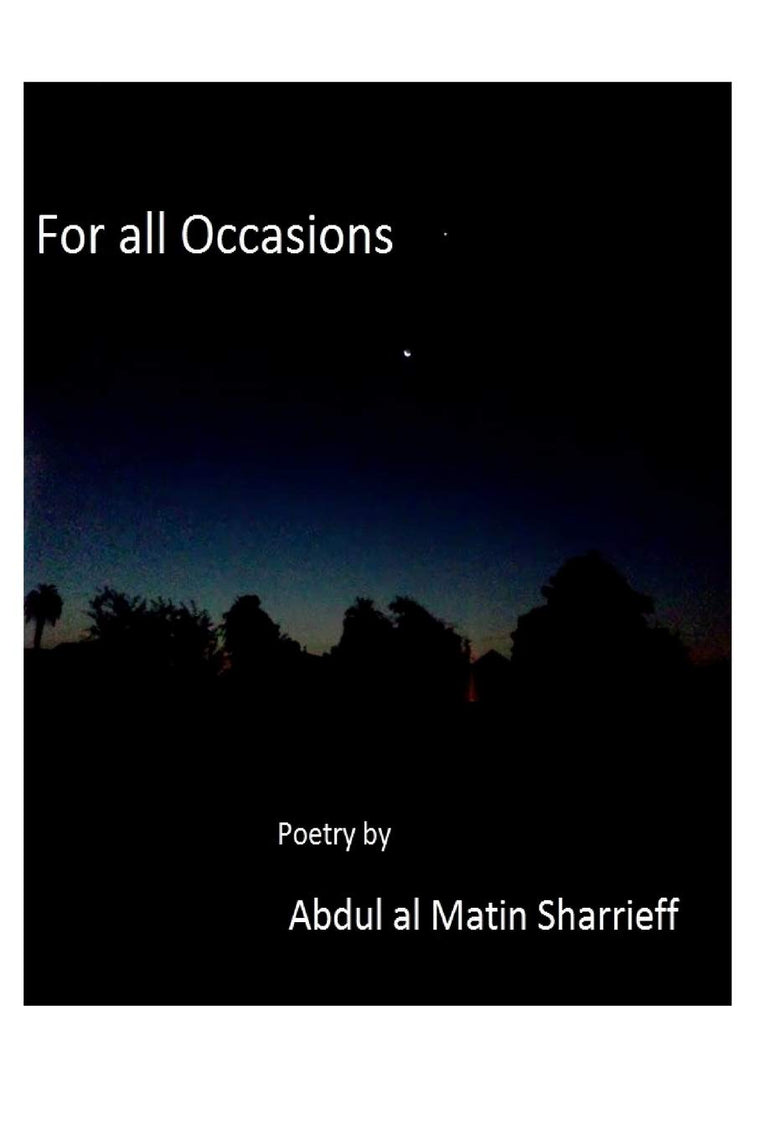 For all Occasions: Poetry by Sharrieff