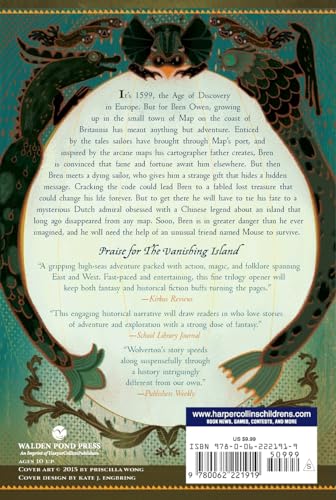 The Vanishing Island (Chronicles of the Black Tulip, 1)