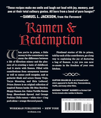 Prison Ramen: Recipes and Stories from Behind Bars