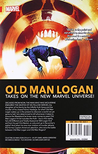Old Man Logan 1: Berzerker