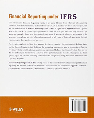 Financial Reporting under IFRS: A Topic Based Approach (Wiley Regulatory Reporting)
