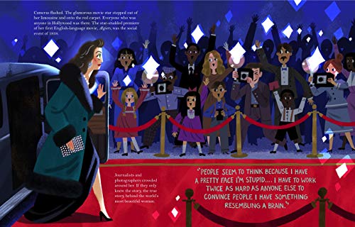 Hedy Lamarr's Double Life: Hollywood Legend and Brilliant Inventor (People Who Shaped Our World, 4)