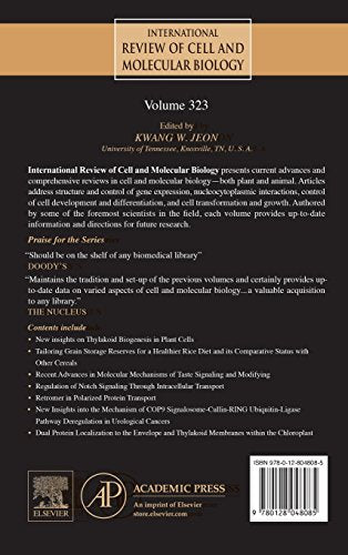 International Review of Cell and Molecular Biology (Volume 323)