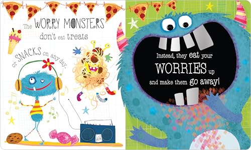 The Very Hungry Worry Monsters